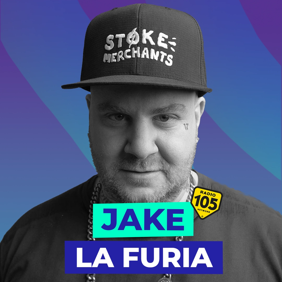 Jake La Furia - Radio 105