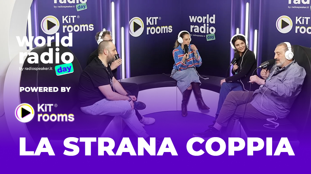 La Strana Coppia @ Kit Rooms