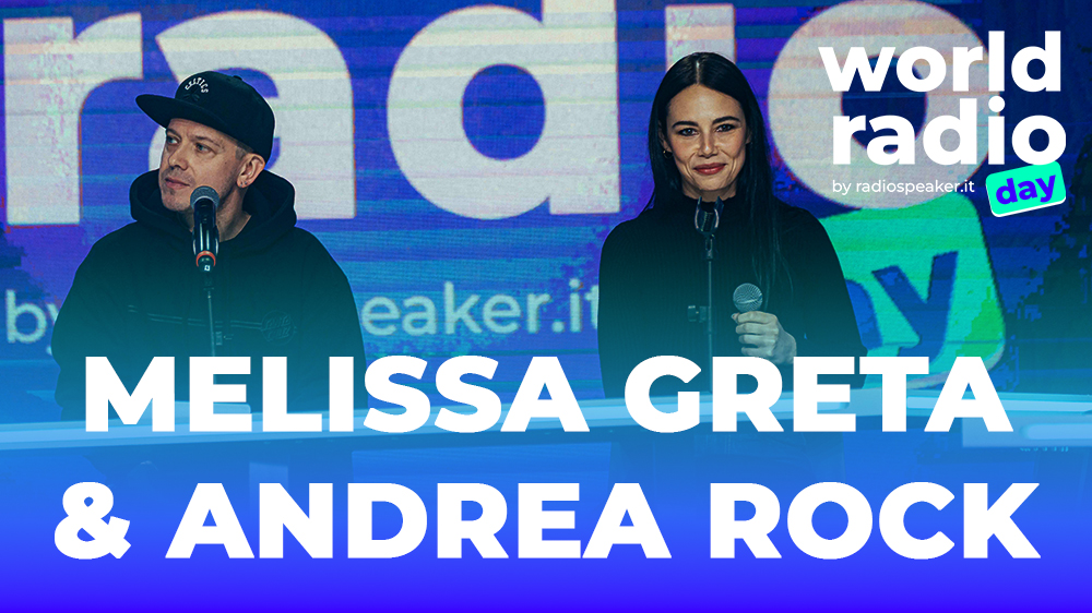 MELISSA GRETA & ANDREA ROCK - VIRGIN RADIO