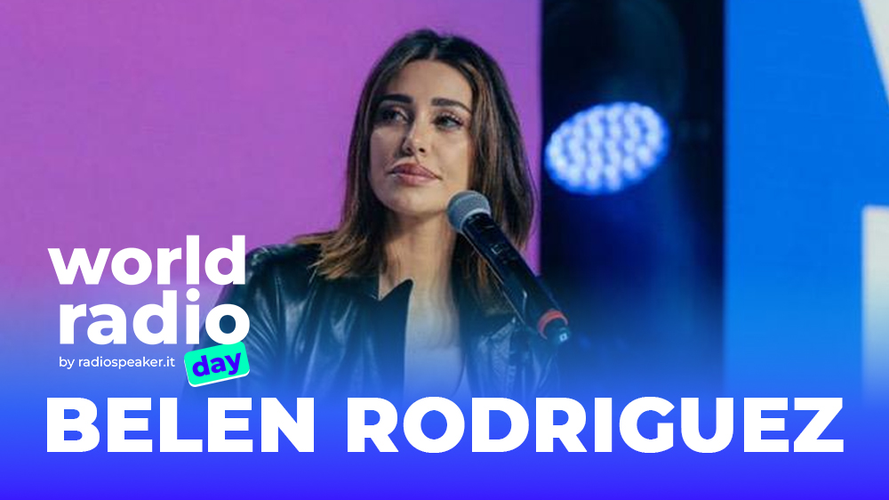 Belén Rodrìguez - Rai Radio2