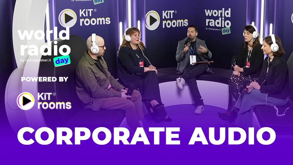 Corporate Audio @ Kit Rooms