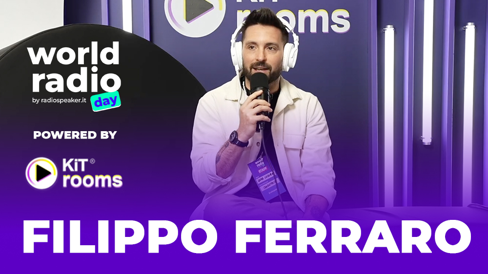Filippo Ferraro @ Kit Rooms | Official Vodcast Studio del World Radio Day 2026