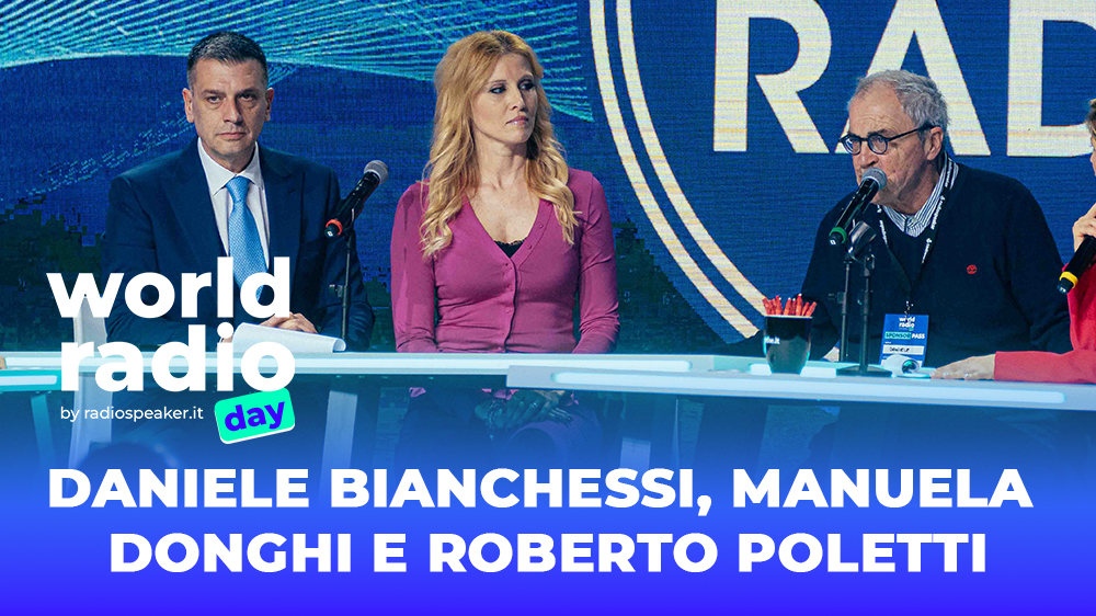 Daniele Bianchessi, Manuela Donghi e Roberto Poletti - Giornale Radio