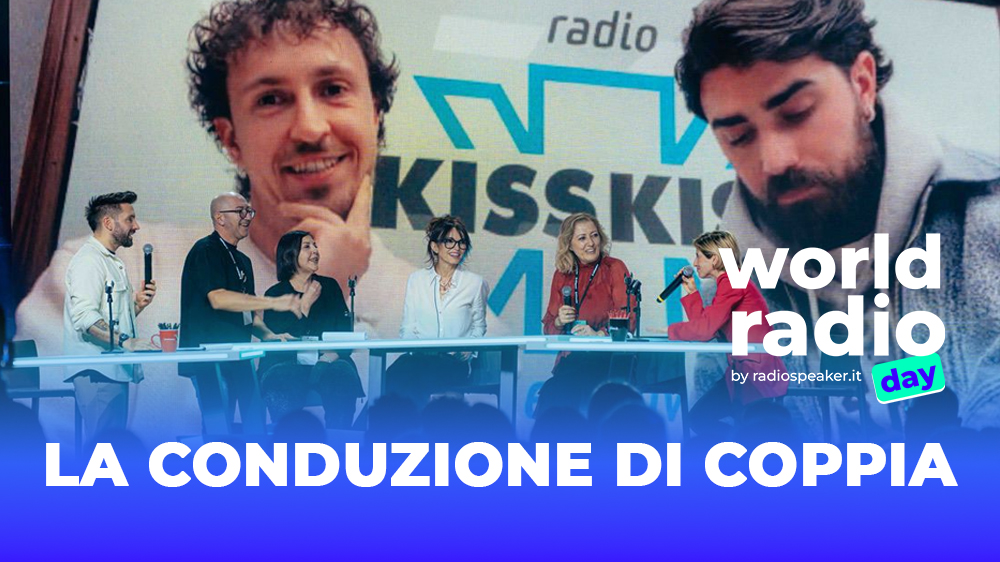 Conduzione di coppia con Radio Kiss Kiss, Radio Monte Carlo e Radio Capital