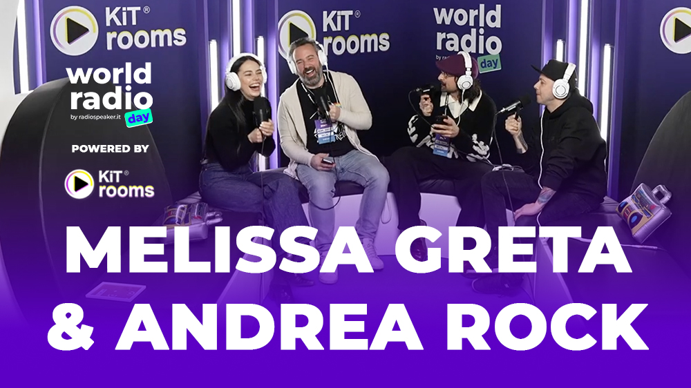 Melissa Greta e Andrea Rock @ Kit Rooms
