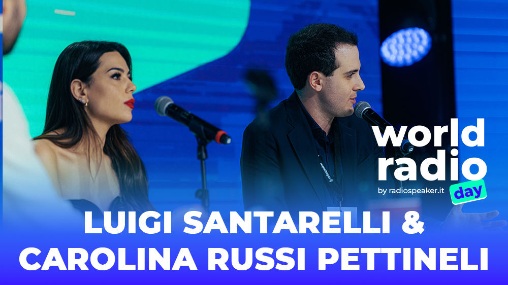 Carolina Russi Pettinelli e Luigi Santarelli - RTL 102.5 | Radio Zeta