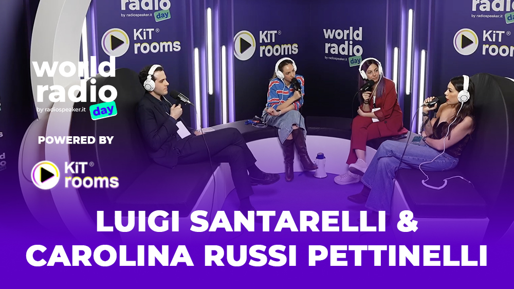 Luigi Santarelli & Carolina Russi Pettinelli @ Kit Rooms